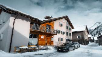 The Bachhuus in Hinterrhein