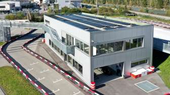 The Cazis outdoor kart track