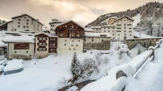 Splügen village tour