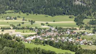 Paspels village