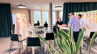 Coworking space at STORY Thusis