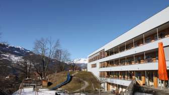 The Scalottas restaurant with playground