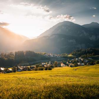 Sunrise in Masein