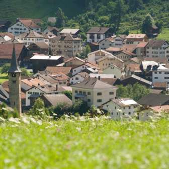Zillis in summer