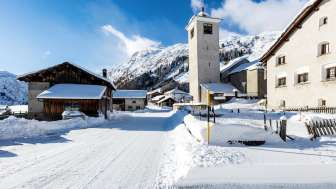 Village Hinterrhein Village Hinterrhein