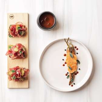 A dish by Rebecca Clopath