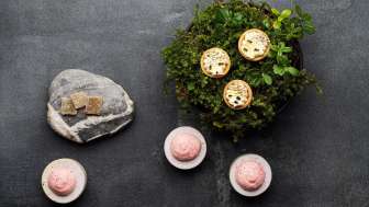 Rebecca Clopath's perception of food - a unique experience in Lohn am Schamserberg