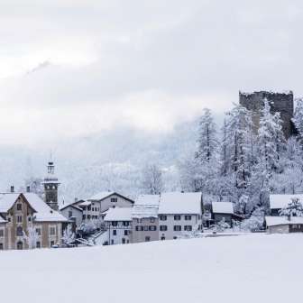 Paspels in winter