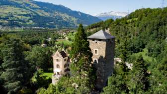 Baldenstein Castle Sils i.D. Baldenstein Castle Sils i.D.