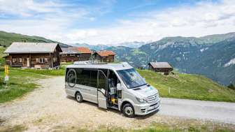 Herbie Taxi on the Schamserberg