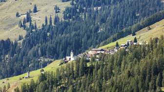 Mathon in summer
