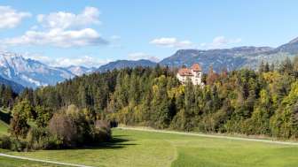 Untertagstein Castle Masein