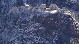 Hohen Rätien castle complex