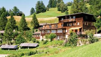 Mountain Hotel Sterna in Feldis Mountain Hotel Sterna in Feldis