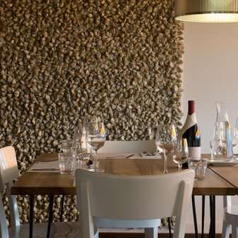 Restaurant Salon of the Berghotel Sterna