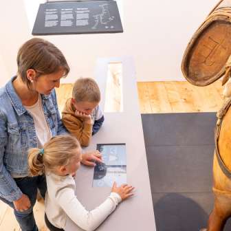 There's lots for children to discover at the Rheinwald Museum