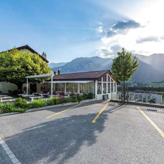 The Pizzeria Bernina in Thusis