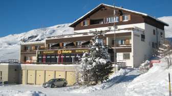 The Pizzeria da Franco in the Obergmeind on the Heinzenberg