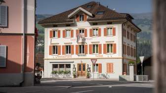 The Gasthaus Post in Sils i.D.