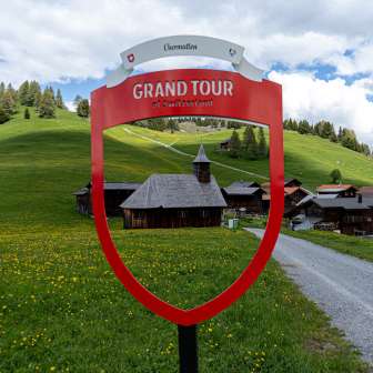 The Grand Tour of Switzerland photo spot Obermutten in summer