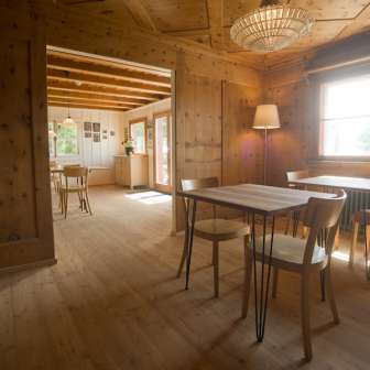 Restaurant Stübli of the Berghotel Sterna