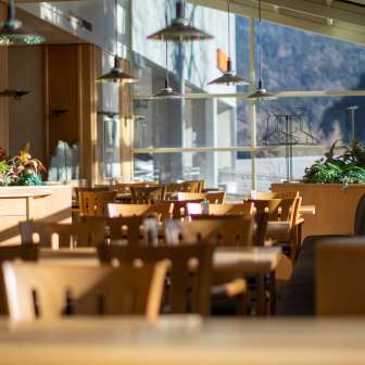 Restaurant-Pizzeria "Im Park" in Thusis