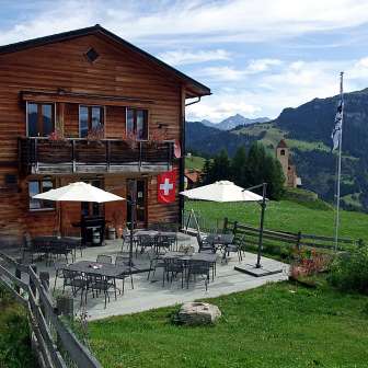The Ustreia Orta in summer