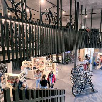 Store from the sports workshop in the Story Thusis