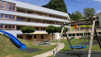 The Scalottas restaurant with playground