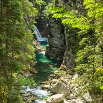 The Roffla Gorge