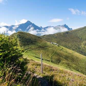 The Alp Bischola on the Heinzenberg