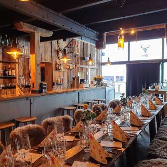 The cozy interior of the SELVO