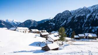 Sunset on the Glaser ridge