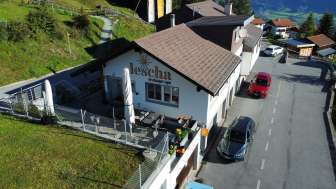 The Lescha restaurant on the Heinzenberg The Lescha restaurant on the Heinzenberg