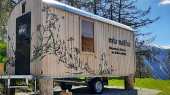 Exhibition "mia natira - Meadows and pastures on the Schamserberg"