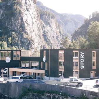 STORY Thusis at Unterer Rosenbühl