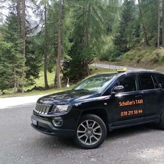 Vehicle from Schaller's Taxi