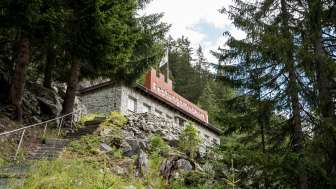The Crestawald Fortress Museum from the outside