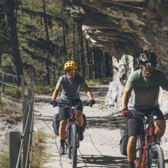 Glacier Bike Tour stage 3 to Thusis
