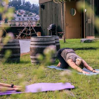 Yoga at STORY Thusis