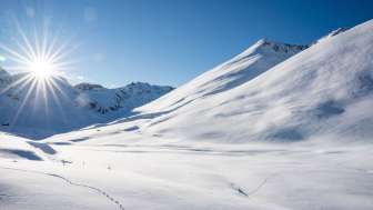The Val Madris in summer