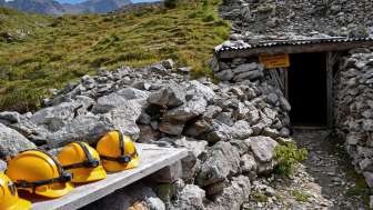 The right equipment is essential in the mines