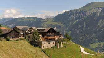 The Hotel Restaurant Capricorns in Wergenstein The Hotel Restaurant Capricorns in Wergenstein