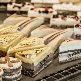 Pastries from Gyger in Thusis