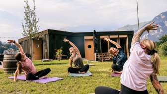 Yoga at STORY Thusis