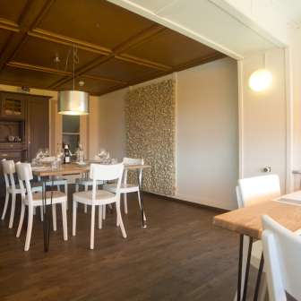 Restaurant Salon of the Berghotel Sterna