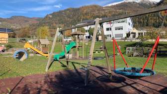 Playground Paspels Cureia Playground Paspels Cureia