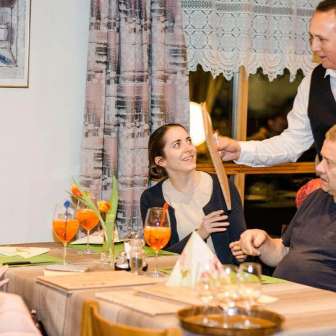 Social get-together at the Hotel Reich Summaprada