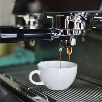 Wagner's in Thusis serves good coffee