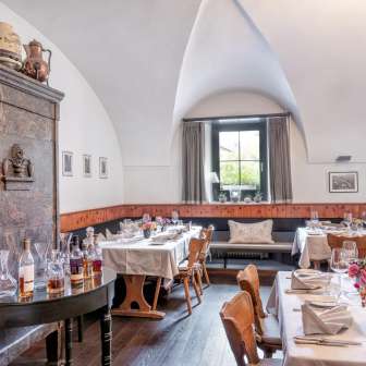 The Stübli Restaurant at the Hotel Bodenhaus